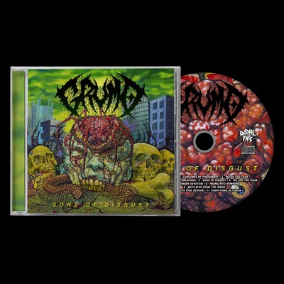 Grumo - Sons Of Disgust (CD)
