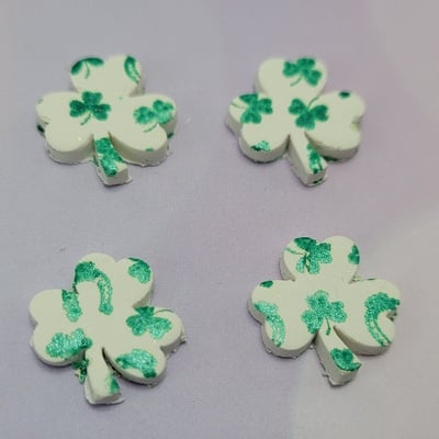 Shamrock earrings small