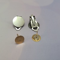 Shamrock earrings large A - Thumbnail 1