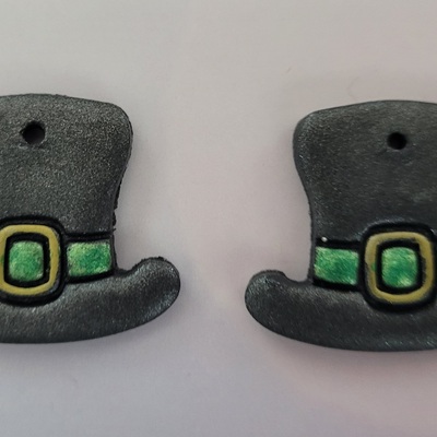 Top hat black - Thumbnail 1