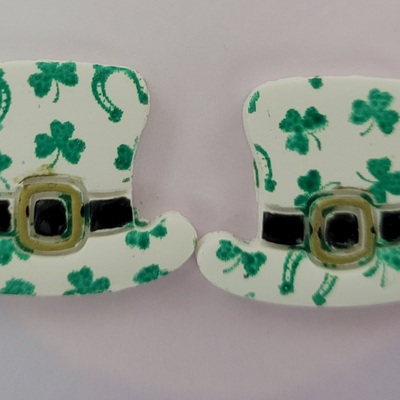 Top hat white - Thumbnail 1