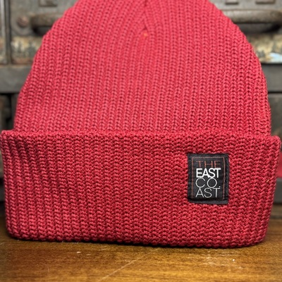 "who am i" beanie  red head