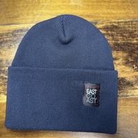 "Who am I" Beanie  DEEP NAVY DIVE  - Thumbnail 2