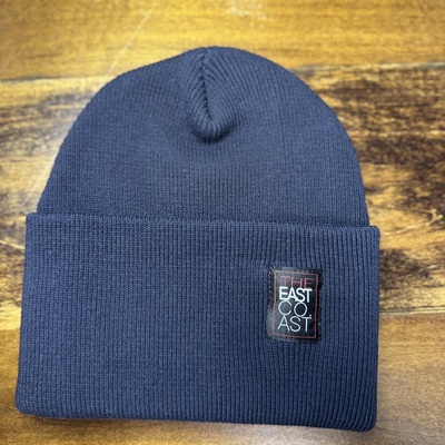 "who am i" beanie  deep navy dive 