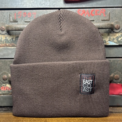 "who am i" beanie  u.p.s. brown - Thumbnail 2