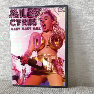 Miley cyrus milky tour, wiltern theatre, los angeles, ca 12.19.2015 dvd