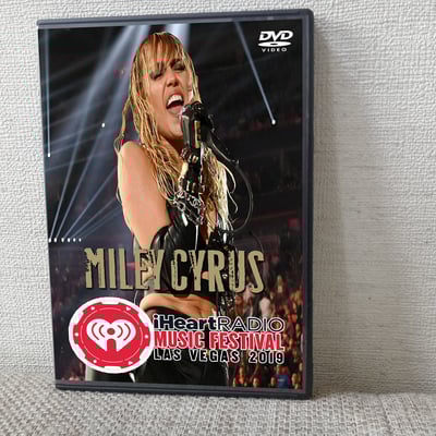 Miley cyrus live at iheartradio music festival 2019 dvd