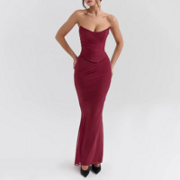 Elegant 2-Piece Dress Set  - Thumbnail 2