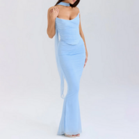 Elegant 2-Piece Dress Set  - Thumbnail 8