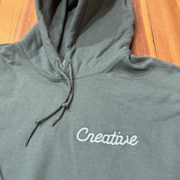 CREATIVE OLIVE HOOD - Thumbnail 1
