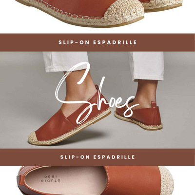 Slip-on espadrille - final sale - Thumbnail 3