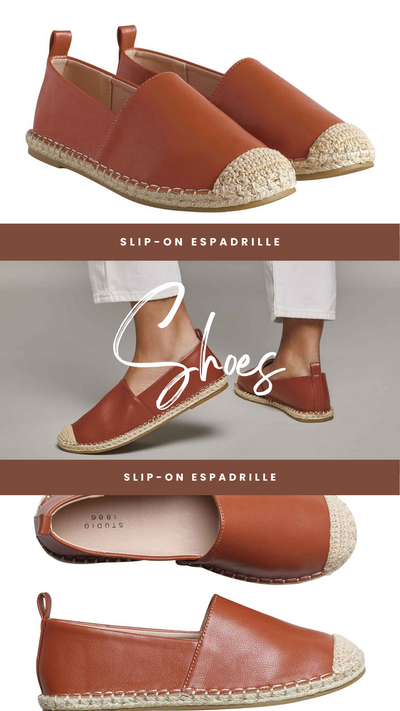 Slip-on Espadrille - FINAL SALE