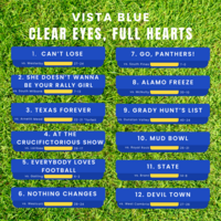 Vista Blue - Clear Eyes, Full Hearts (CD) - Thumbnail 1
