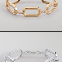 Pavé Link Collection - FINAL SALE - Thumbnail 1