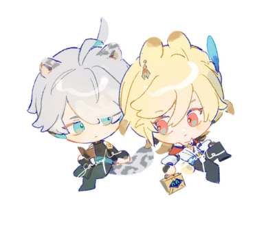Kaveh & Haitham Heart Charms 