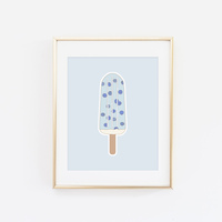 Fruity Popsicle Print (color options) - Thumbnail 1