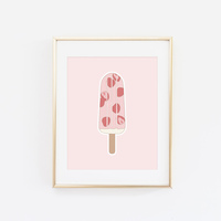 Fruity Popsicle Print (color options) - Thumbnail 3