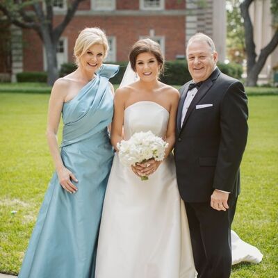 Elegant light blue one shoulder mother of the bride/groom dress evening formal prom dress