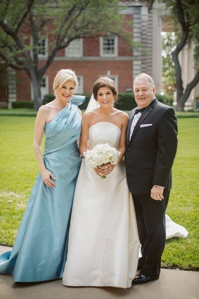 Elegant Light Blue One Shoulder Mother of the Bride/Groom Dress Evening Formal Prom Dress