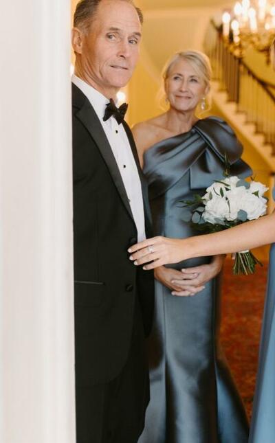 Elegant Sheath One Shoulder Mother of the Bride/Groom Dress Evening Formal Prom Dress