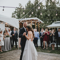 Chic Rustic Wedding Dress, Backless Chiffon Bridal Dress Bridal Gown - Thumbnail 3