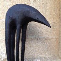 Wooden creatures "CrowHorse III" by TACH POLLARD - Thumbnail 1