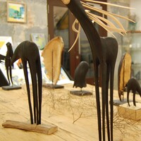 Wooden creatures "CrowHorse III" by TACH POLLARD - Thumbnail 4