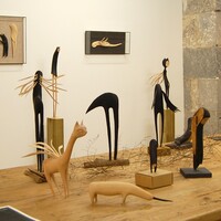 Wooden creatures "CrowHorse III" by TACH POLLARD - Thumbnail 5