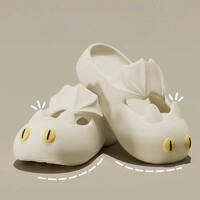 Cute And Soft EVA Dragon Slippers - Thumbnail 4