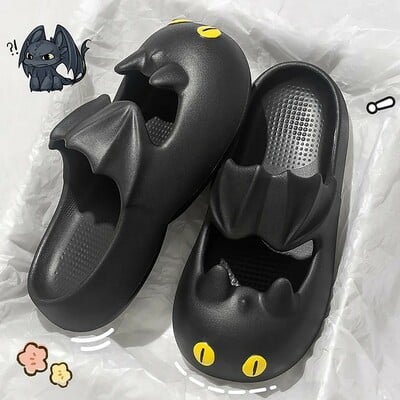 Cute and soft eva dragon slippers