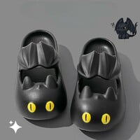 Cute And Soft EVA Dragon Slippers - Thumbnail 2