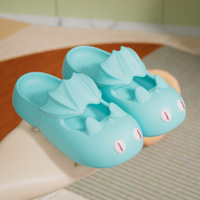 Cute And Soft EVA Dragon Slippers - Thumbnail 5