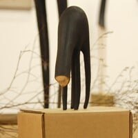 Wooden sculpture by Tach Pollard "Hills"  - Thumbnail 2