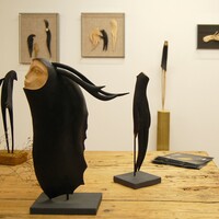 Wooden creatures "Antler" by TACH POLLARD - Thumbnail 6