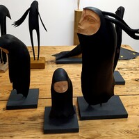 Wooden creatures "Antler" by TACH POLLARD - Thumbnail 7