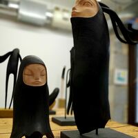 Wooden creatures "Antler" by TACH POLLARD - Thumbnail 8