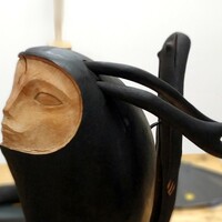 Wooden creatures "Antler" by TACH POLLARD - Thumbnail 9