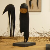 Wooden creatures "Taliesin" by TACH POLLARD - Thumbnail 1
