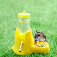 Leak-Proof Automatic Hamster Feeder & Water Dispenser - Thumbnail 1