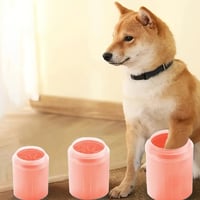 Easy-Clean Portable Pet Paw Washer Cup  - Thumbnail 1