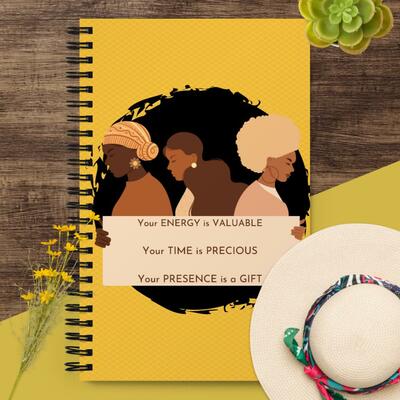 NGC You Are Enough Spiral Notebook