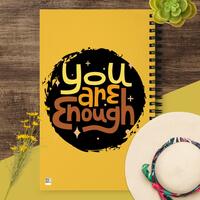 NGC You Are Enough Spiral Notebook - Thumbnail 1