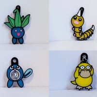 Mini Pocket Monster Keychains - Thumbnail 3