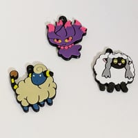 Mini Pocket Monster Keychains - Thumbnail 7