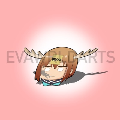 Nokotan yataaa sticker