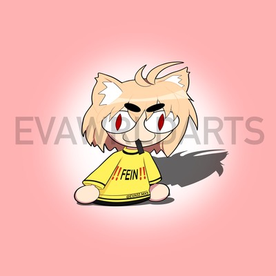 Neko arc fein sticker