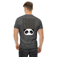 Panda Vibes Tee: 100% Cotton Comfort & Streetwear Style - Thumbnail 1