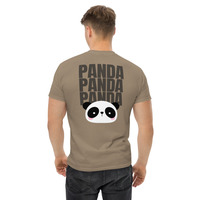 Panda Vibes Tee: 100% Cotton Comfort & Streetwear Style - Thumbnail 4