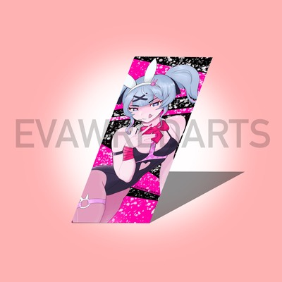 Rabbit Hole Miku Slap Sticker