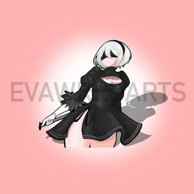 2B Sticker